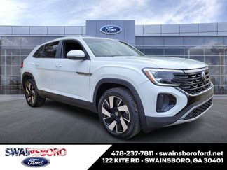 Used 2024 Volkswagen Atlas Cross Sport SE image 1