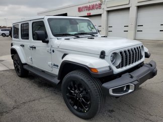 New 2025 Jeep Wrangler Unlimited Sahara image 1