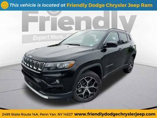 New 2024 Jeep Compass Limited image 1