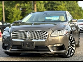 Used 2017 Lincoln Continental Black Label w/ Rear-seat Package image 1