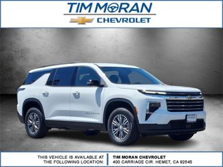 New 2026 Chevrolet Traverse LT w/ Driver Confidence Package image 1