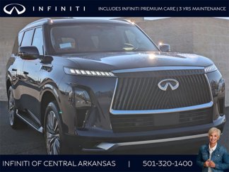 New 2025 INFINITI QX80 Luxe image 1