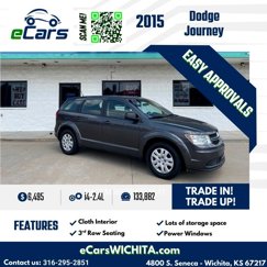 Used 2015 Dodge Journey American Value Package w/ Flexible Seating Group image 1