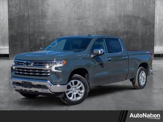 New 2025 Chevrolet Silverado 1500 LTZ w/ Technology Package image 1