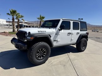 New 2025 Jeep Wrangler Willys image 1