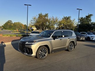New 2025 Lexus LX 600 4WD w/ Premium Package image 1