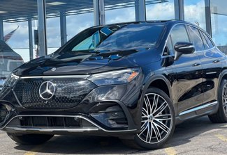 Used 2023 Mercedes-Benz EQE 500 4MATIC SUV w/ Exclusive Trim Package image 1