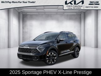 New 2025 Kia Sportage X-Line Prestige image 1