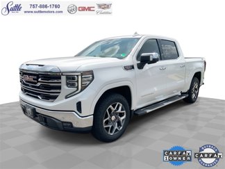 Certified 2022 GMC Sierra 1500 SLT w/ SLT Premium Plus Package image 1