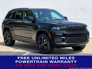 New 2025 Jeep Grand Cherokee Altitude image 1