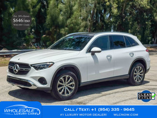 Used 2024 Mercedes-Benz GLC 300 image 1
