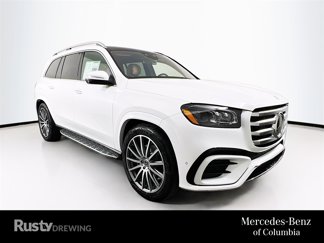 New 2025 Mercedes-Benz GLS 580 4MATIC image 1