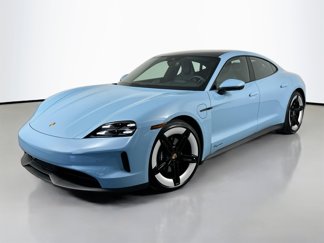 New 2025 Porsche Taycan image 1