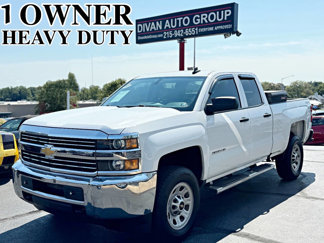 Used 2017 Chevrolet Silverado 2500 W/T w/ WT Convenience Package image 1