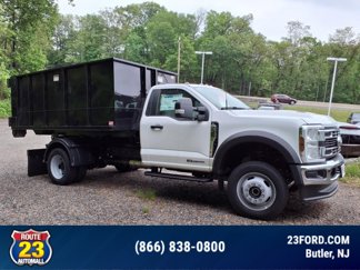 New 2025 Ford F550 4x4 Regular Cab Super Duty image 1