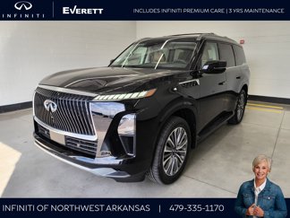 New 2025 INFINITI QX80 Luxe w/ Exterior Package image 1