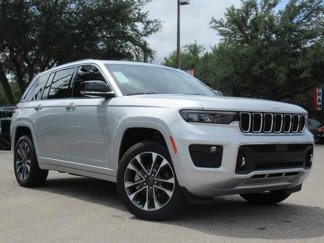 New 2025 Jeep Grand Cherokee Overland image 1