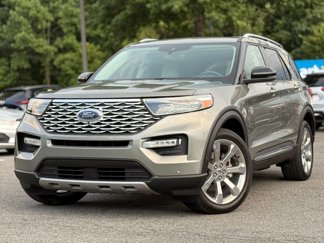 Used 2020 Ford Explorer Platinum image 1
