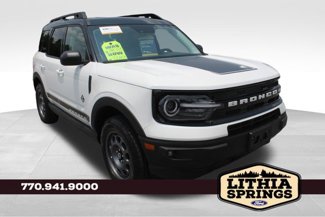 Certified 2024 Ford Bronco Sport Outer Banks image 1