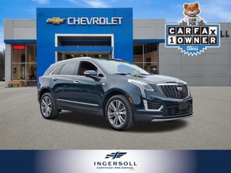 Used 2024 Cadillac XT5 Premium Luxury image 1