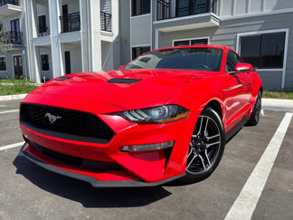 Used 2021 Ford Mustang Premium image 1