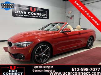 Used 2018 BMW 430i Convertible image 1