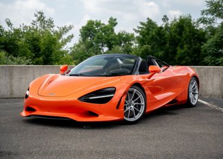 New 2024 McLaren 750S Spider image 1