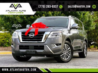 Used 2024 Nissan Armada SL w/ Captain's Chairs Package image 1