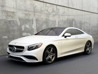 Used 2017 Mercedes-Benz S 63 AMG 4MATIC Coupe w/ Driver Assistance Package image 1