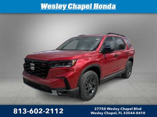 New 2025 Honda Pilot TrailSport image 1