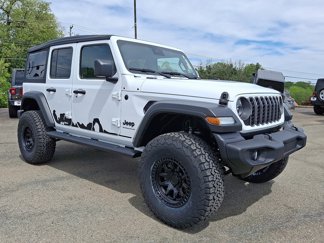 New 2025 Jeep Wrangler Sport S image 1