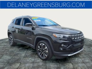 Used 2022 Jeep Compass Limited image 1