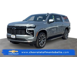 New 2025 Chevrolet Suburban High Country image 1