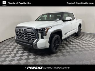 New 2025 Toyota Tundra Platinum image 1