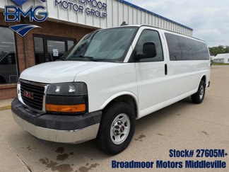 Used 2016 GMC Savana 3500 LT w/ LT Preferred Equipment Group image 1
