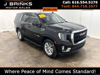 Used 2023 GMC Yukon SLE image 1