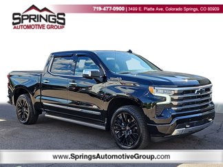 Used 2024 Chevrolet Silverado 1500 High Country image 1