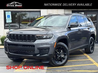 Used 2024 Jeep Grand Cherokee L Laredo image 1
