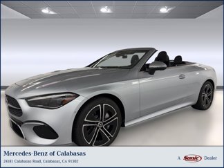 New 2026 Mercedes-Benz CLE 300 4MATIC Cabriolet image 1