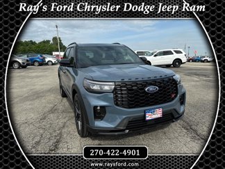 New 2025 Ford Explorer ST w/ Sun And Sound Package image 1