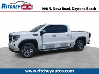 Certified 2023 GMC Sierra 1500 SLT w/ SLT Premium Package image 1