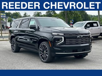 New 2025 Chevrolet Suburban High Country image 1