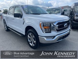 Certified 2022 Ford F150 XLT w/ Equipment Group 302A High image 1