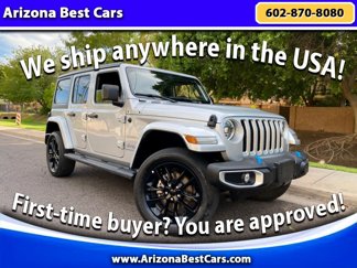 Used 2023 Jeep Wrangler Sahara image 1