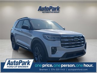 New 2025 Ford Explorer Active image 1