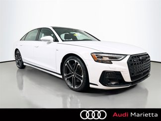 New 2025 Audi A8 L 3.0T image 1