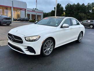Used 2023 Mercedes-Benz E 350 4MATIC Sedan image 1