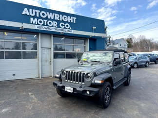Used 2018 Jeep Wrangler Unlimited Sport S image 1