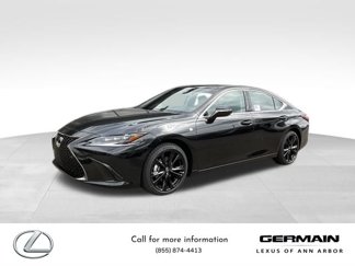 New 2025 Lexus ES 300h F Sport image 1