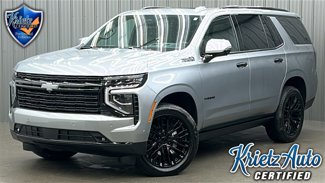 Used 2025 Chevrolet Tahoe High Country image 1